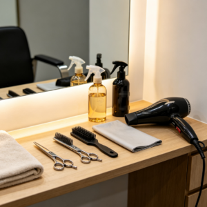 Classic Wash, Cut & Blow-dry
