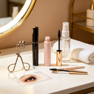 Precision Wax Eyebrow Shaping