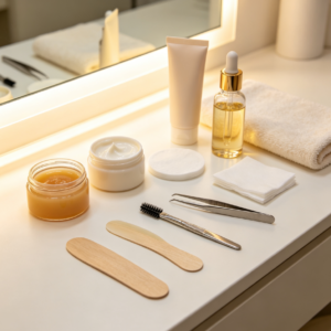 Eyebrow Micro-Sculpting