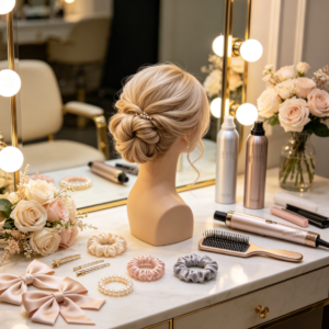Elegant Updos & Styling