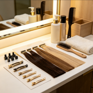 Hair Volumizing & Extensions